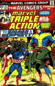 Marvel Triple Action #25 VF; Marvel | save on shipping - details inside 