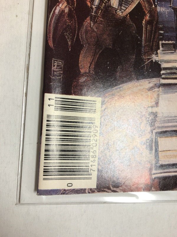 Starriors # 1 (NM) Canadian Price Variant ( CPV)