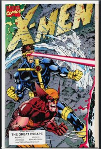 X-Men #1 Gatefold Cover (1991) X-Men [Key Issue]