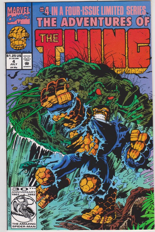 The Adventures of the Thing #4 (1992)