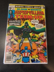Super-Villain Team-Up #14 (1977)