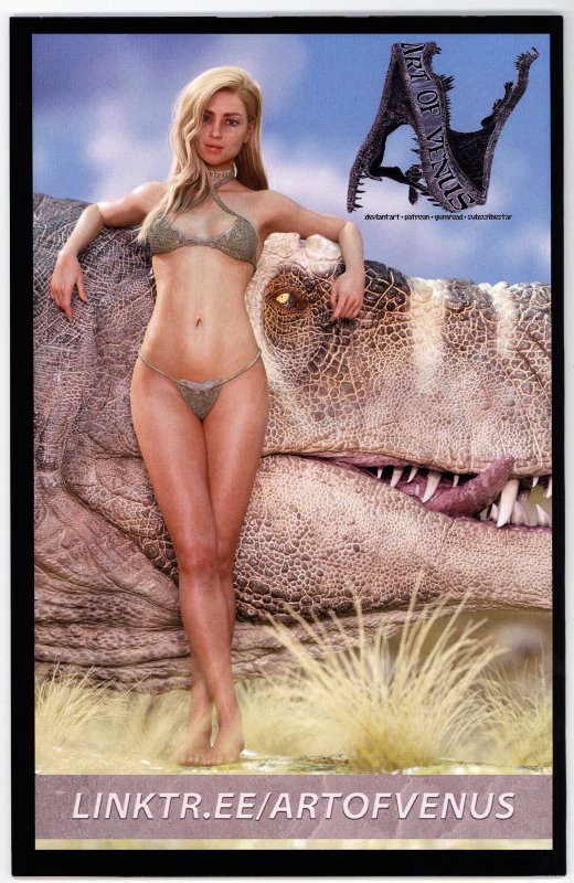 Jungle Dangers Book #1 Secret Stash Studios Kickstarter NAUGHTY Exclusive NM+