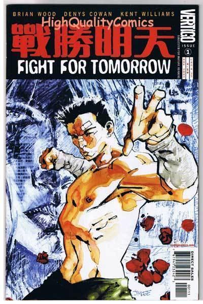 FIGHT for TOMORROW #1, NM+, Martial Arts,  2002, more Vertigo in store