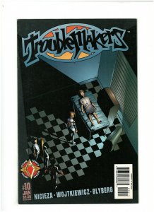 Troublemakers #10 VF 8.0 Valiant Comics 1997