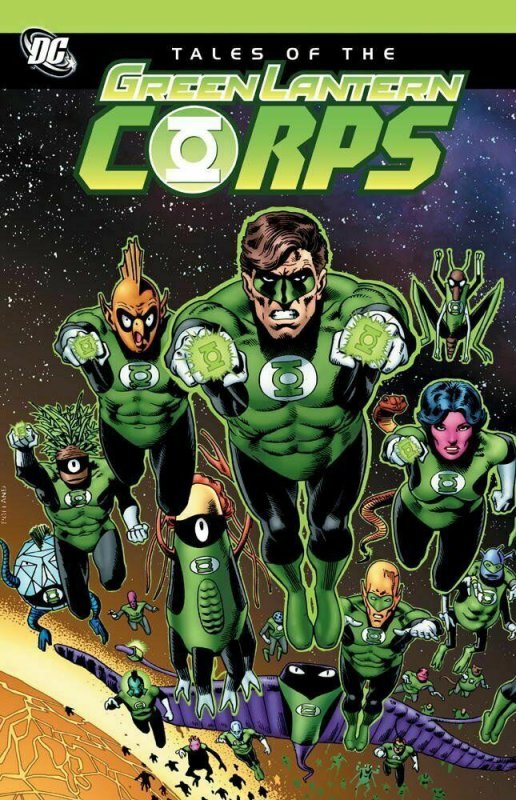 Tales of the Green Lantern Corps TPB #2 VF/NM; DC | Alan Moore - we combine ship 