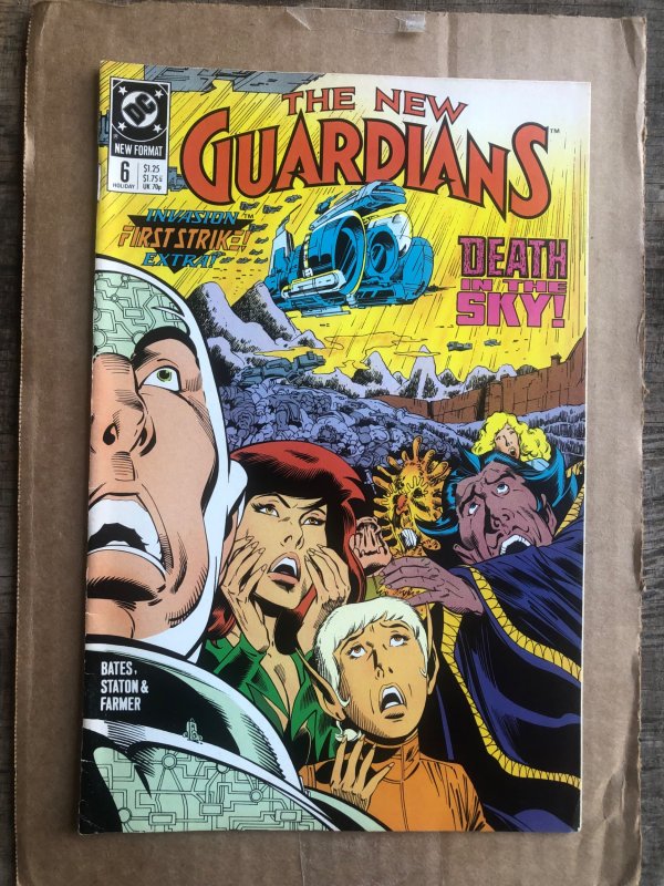 The New Guardians #6 (1988)