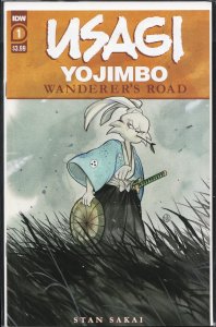 Usagi Yojimbo: Wanderer's Road #1 (2020) Usagi Yojimbo