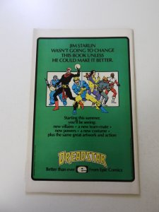 The Uncanny X-Men #186 (1984) VF condition