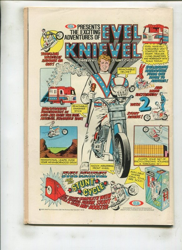 FANTASTIC FOUR #143 (6.0) DR. DOOM!! 1973