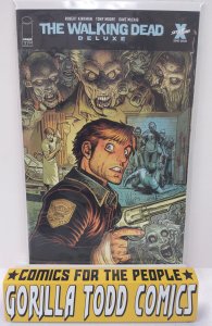 The Walking Dead Deluxe #1 Arthur Adams & Dave McCaig Cover (2020)