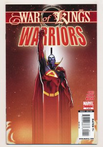 War of Kings Warriors (2009) #1-2 NM Complete series