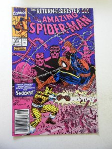 The Amazing Spider-Man #335 (1990) FN Condition