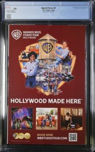 DC Comics Speed Force #4 CGC 9.8 Black History Month Variant Cover