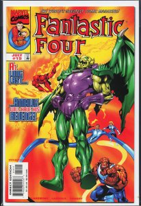 Fantastic Four #19 (1999) Fantastic Four