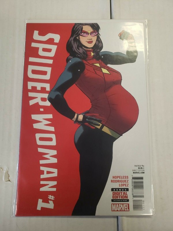 SPIDER-WOMAN 22PC (VF/NM) BAGGED & BOARDED, 2 SERIES', SPIDER-VERSE 2015-17