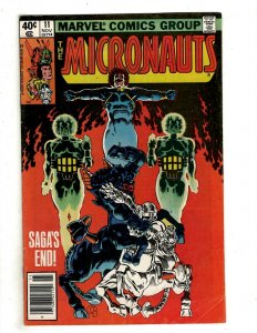 12 The Micronauts Marvel Comics # 1 2 3 4 5 6 7 8 910 11 12 Inner Space J507