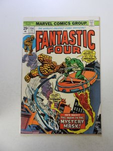 Fantastic Four #154 (1975) VF- condition MVS intact