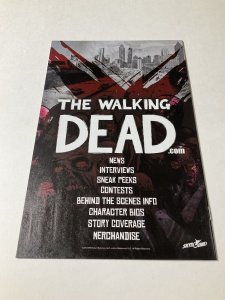 The Walking Dead 1 Nm Near Mint Wizard World Chicago Comic Con Image Comics 