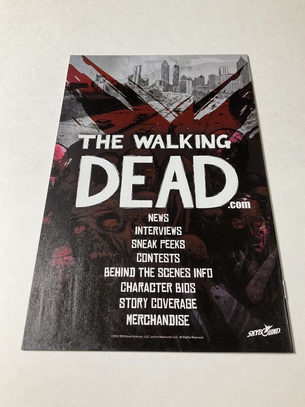 The Walking Dead 1 Nm Near Mint Wizard World Chicago Comic Con Image Comics 