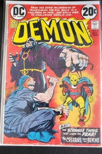 The Demon #4  (1972)