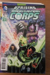 Green Lantern Corp New 52 #31 9-9-mt