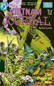 Vietnam Journal #2 VF ; Apple | Don Lomax