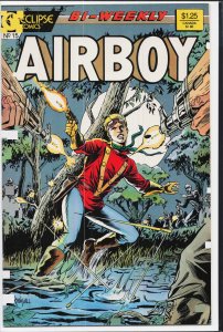 Airboy #15 (1987) Airboy