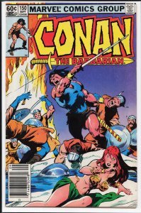 Conan the Barbarian #150 (1983) Conan