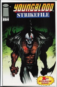 Youngblood Strikefile #1 Variant Cover (1993)
