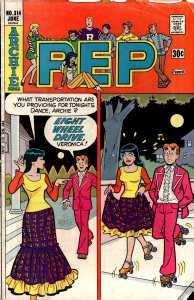 Pep Comics #314 (1976)
