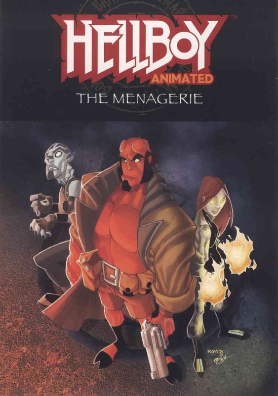 Hellboy Animated #3 VF/NM ; Dark Horse | The Menagerie