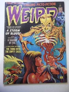 Weird Vol 8 #1 (1974) FN- Condition two indentations fc