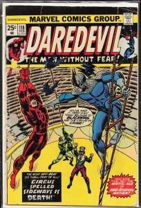 Daredevil #118 (1975) Daredevil [Key Issue]