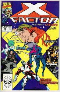 X-Factor #53 (1986) - 8.0 VF *Caliban/Ghosts*