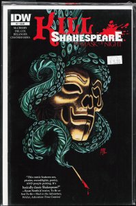 Kill Shakespeare: The Mask of Night #1 (2014) Cesario