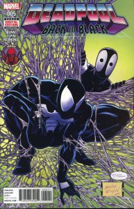 Deadpool: Back in Black #5 VF/NM ; Marvel | Cullen Bunn Spider-Man 1 Tribute