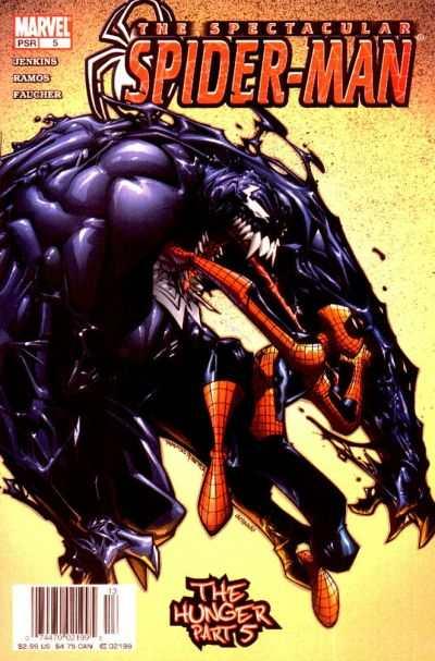 Spectacular Spider-Man (2003 series) #5, NM- (Stock photo)