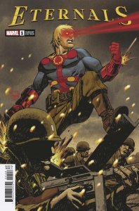 Eternals #1 Dave Johnson Var Marvel Comics Comic Book