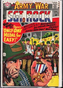 Our Army at War #178 (1967) Sgt. Rock