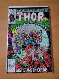 The Mighty Thor #327 Direct Market Edition ~ NEAR MINT NM ~ 1983 Marvel Comics