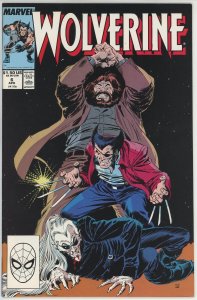 Wolverine #6 (1988) - 8.0 VF *Roughhouse/McFarlane Back Cover*