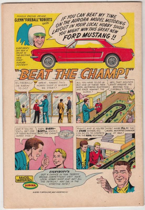 Rip Hunter Time Master #21 (Aug-64) FN+ Mid-High-Grade Rip Hunter, Jeff, Bonn...