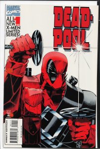 Deadpool #1 (1994) Deadpool