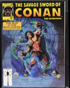 The Savage Sword of Conan #201 (1992) Conan