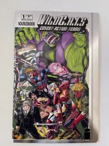 WildC.A.T.S Sourcebook #1  - NM+  (1993)