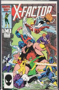 X-Factor #9 (1986) X-Factor