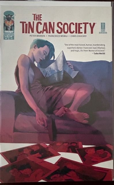 The Tin Can Society #1 + #5 (2025) LOT 2 issues