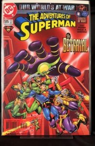 Adventures of Superman #595 (2001)