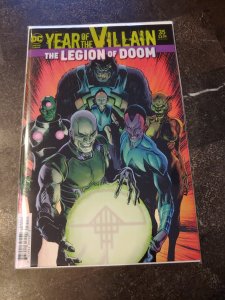 Justice League #35 (2020) ACETATE COVER VARIANT