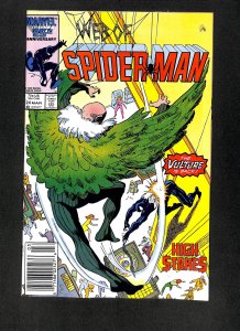 Web of Spider-Man #24 Newsstand Variant